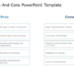 Pros And Cons Templates for PowerPoint & Google Slides Theme 9