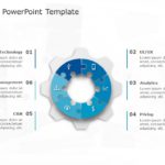 Circle Shape Template Collection for PowerPoint & Google Slides Theme 10