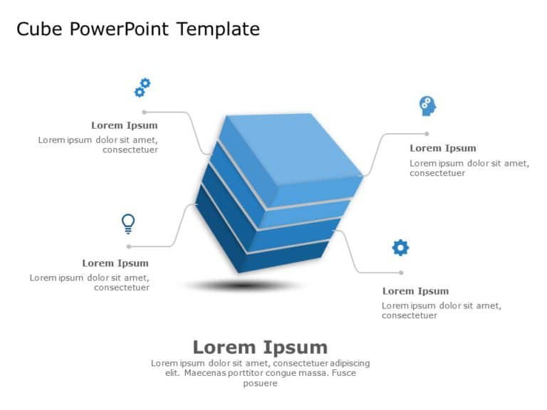 Cubes Templates For PowerPoint & Google Slides Theme 10