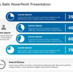 Harvey Balls Template Collection for PowerPoint & Google Slides Theme 15