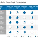 Harvey Balls Template Collection for PowerPoint & Google Slides Theme 16