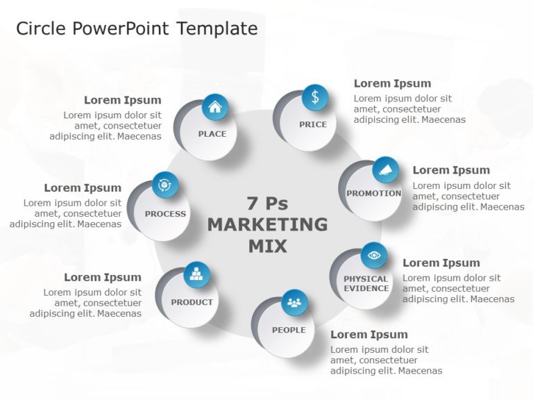 Circle Shape Template Collection for PowerPoint & Google Slides Theme 12