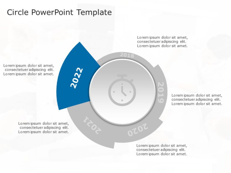 Circle Shape Template Collection for PowerPoint & Google Slides Theme 13