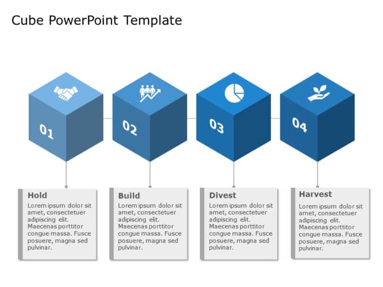 Cubes Templates For PowerPoint & Google Slides Theme 13