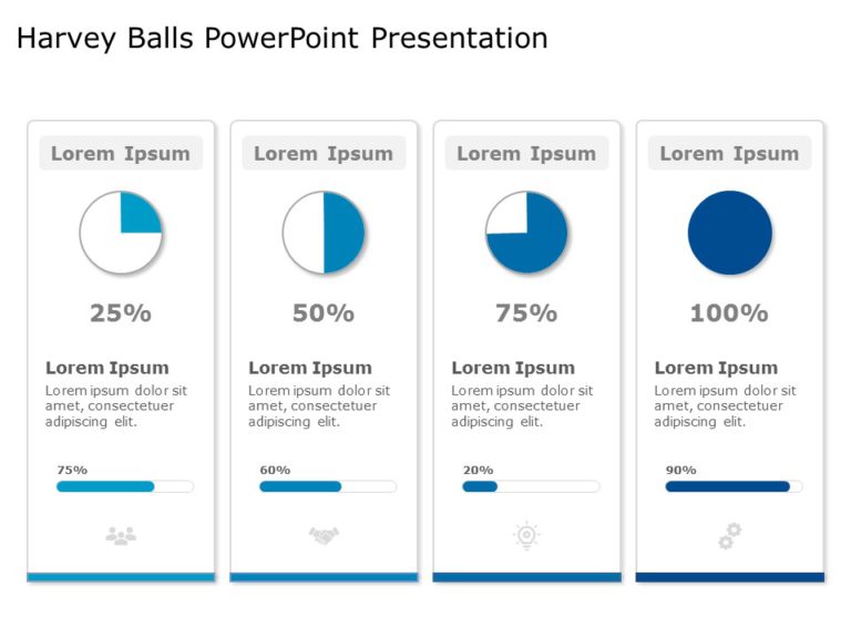 Harvey Balls Template Collection for PowerPoint & Google Slides Theme 18