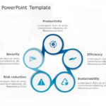 Circle Shape Template Collection for PowerPoint & Google Slides Theme 14