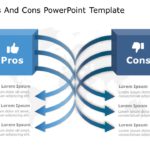 Pros And Cons Templates for PowerPoint & Google Slides Theme 14