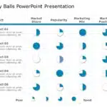 Harvey Balls Template Collection for PowerPoint & Google Slides Theme 1