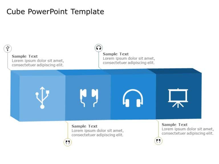 Cubes Templates For PowerPoint & Google Slides Theme 15