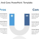 Pros And Cons Templates for PowerPoint & Google Slides Theme 15