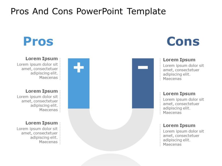 Pros And Cons Templates for PowerPoint & Google Slides Theme 15