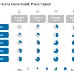 Harvey Balls Template Collection for PowerPoint & Google Slides Theme 2