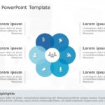 Circle Shape Template Collection for PowerPoint & Google Slides Theme 16