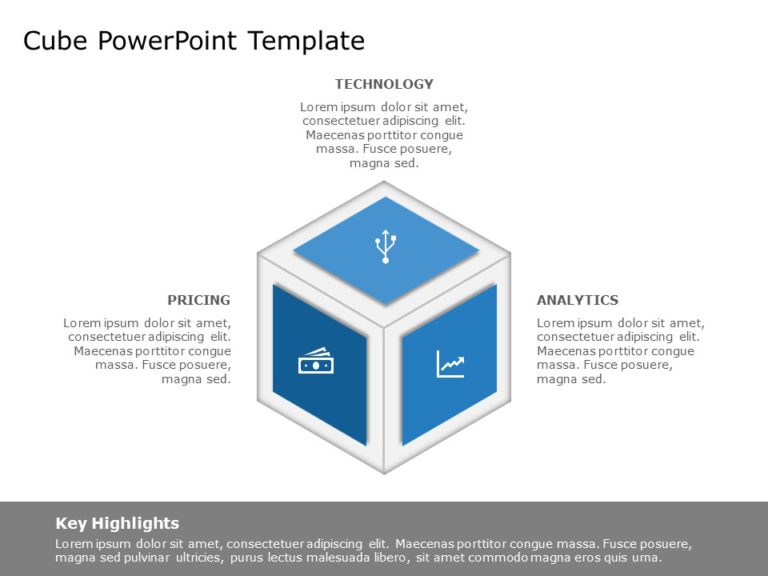 Cubes Templates For PowerPoint & Google Slides Theme 16