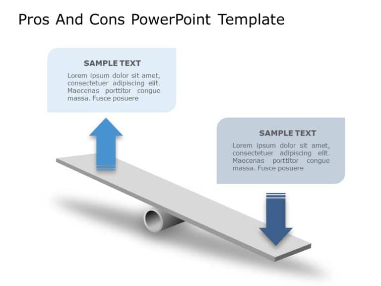 Pros And Cons Templates for PowerPoint & Google Slides Theme 16