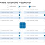 Harvey Balls Template Collection for PowerPoint & Google Slides Theme 4