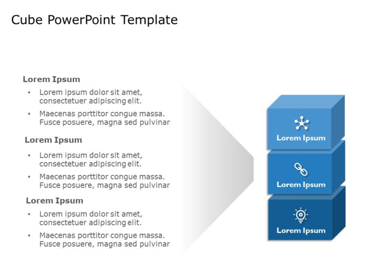 Cubes Templates For PowerPoint & Google Slides Theme 18