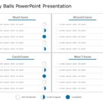 Harvey Balls Template Collection for PowerPoint & Google Slides Theme 5