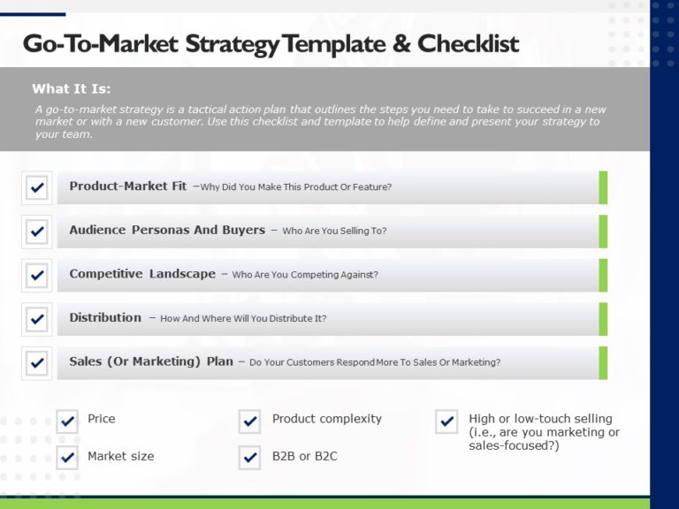 Go To Market Strategy Presentation & Google Slides Theme 1