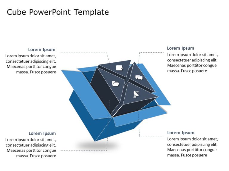 Cubes Templates For PowerPoint & Google Slides Theme 1