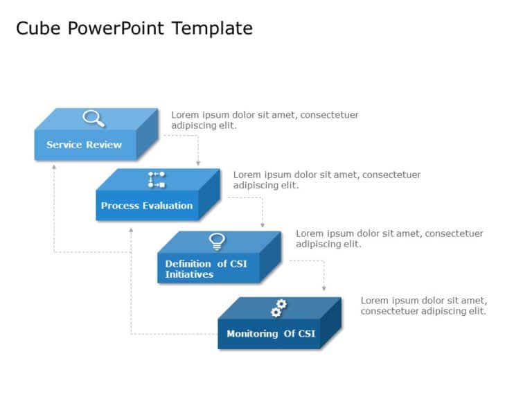 Cubes Templates For PowerPoint & Google Slides Theme 19