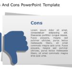 Pros And Cons Templates for PowerPoint & Google Slides Theme 19