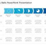 Harvey Balls Template Collection for PowerPoint & Google Slides Theme 6