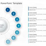 Circle Shape Template Collection for PowerPoint & Google Slides Theme 20