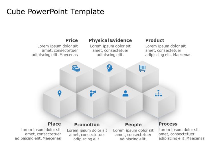 Cubes Templates For PowerPoint & Google Slides Theme 20