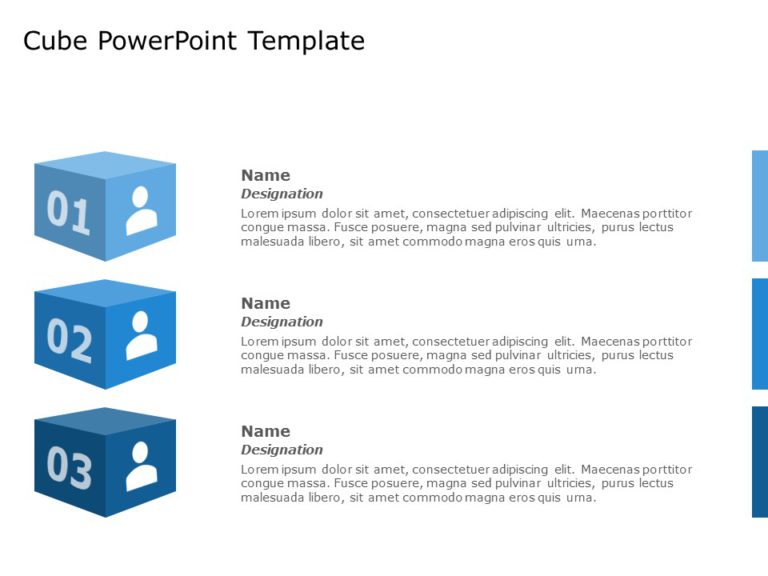 Cubes Templates For PowerPoint & Google Slides Theme 21