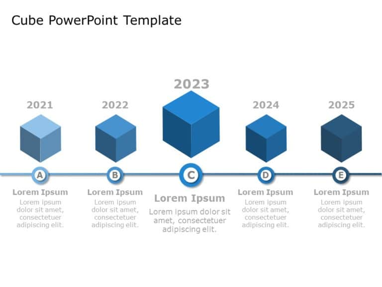 Cubes Templates For PowerPoint & Google Slides Theme 22