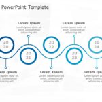 Circle Shape Template Collection for PowerPoint & Google Slides Theme 24