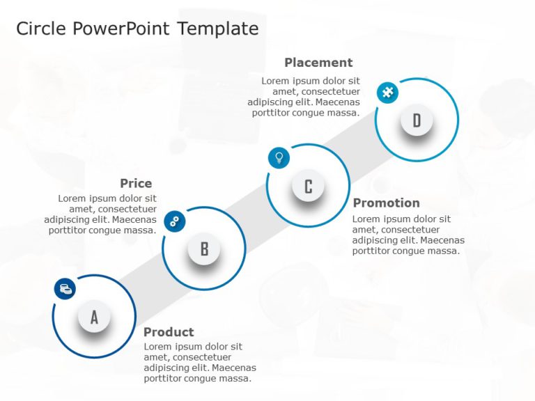 Circle Shape Template Collection for PowerPoint & Google Slides Theme 25