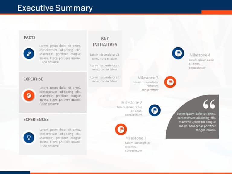Business Plan Deck PowerPoint Template & Google Slides Theme 2