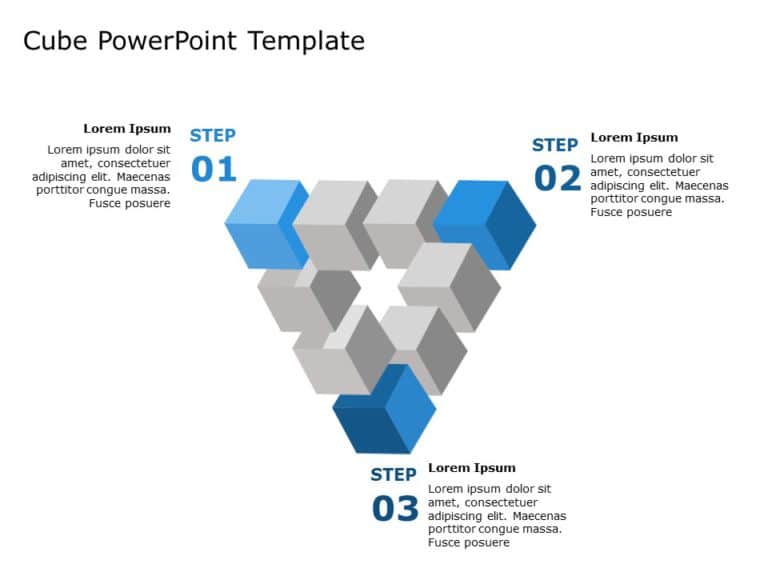 Cubes Templates For PowerPoint & Google Slides Theme 2