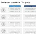 Pros And Cons Templates for PowerPoint & Google Slides Theme 3