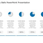 Harvey Balls Template Collection for PowerPoint & Google Slides Theme 8