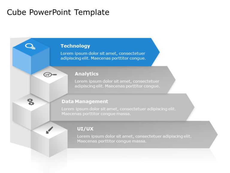 Cubes Templates For PowerPoint & Google Slides Theme 3