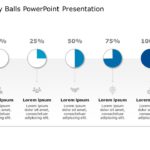 Harvey Balls Template Collection for PowerPoint & Google Slides Theme 9