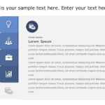 Tabbed Menu PowerPoint Template & Google Slides Theme 4