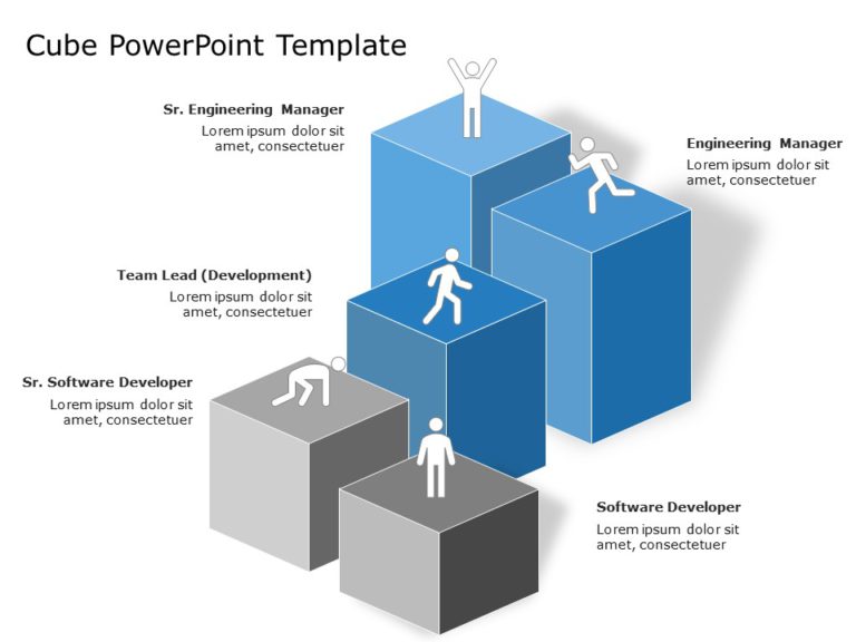 Cubes Templates For PowerPoint & Google Slides Theme 4