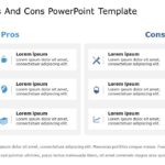 Pros And Cons Templates for PowerPoint & Google Slides Theme 4