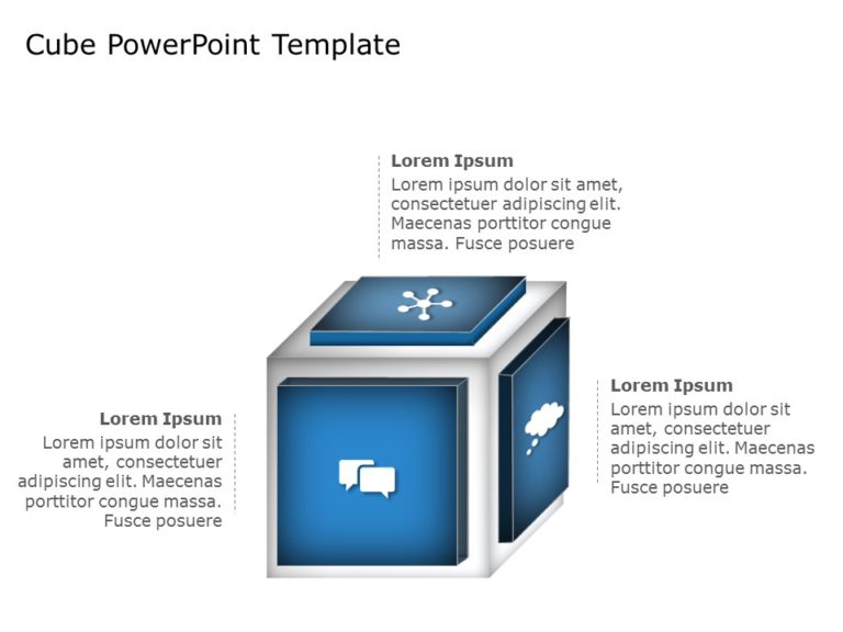 Cubes Templates For PowerPoint & Google Slides Theme 5