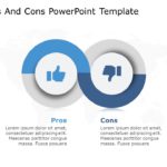 Pros And Cons Templates for PowerPoint & Google Slides Theme 5