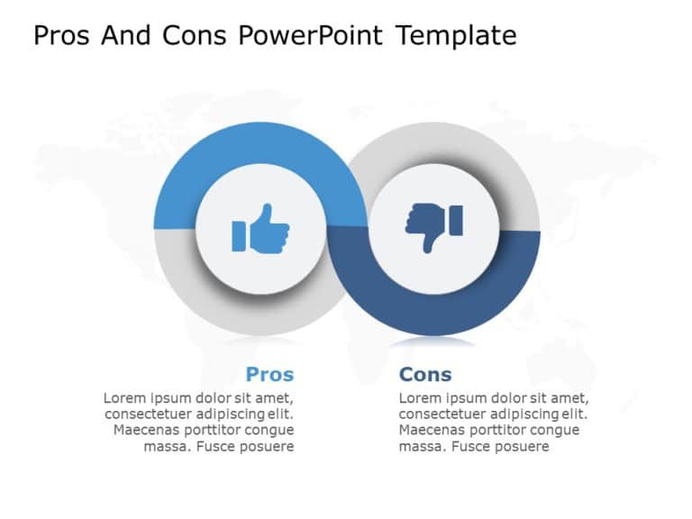 Pros And Cons Templates for PowerPoint & Google Slides Theme 5