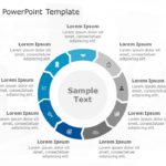 Circle Shape Template Collection for PowerPoint & Google Slides Theme 6