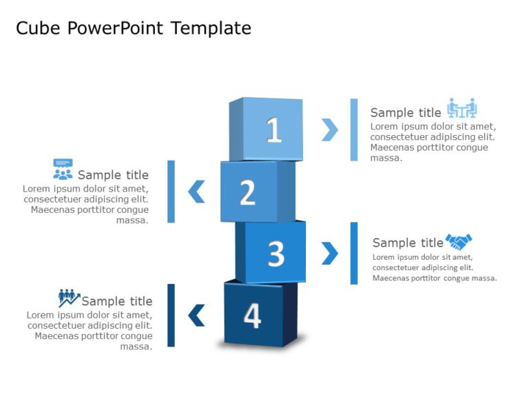 Cubes Templates For PowerPoint & Google Slides Theme 6