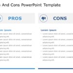 Pros And Cons Templates for PowerPoint & Google Slides Theme 6