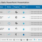 Harvey Balls Template Collection for PowerPoint & Google Slides Theme 11