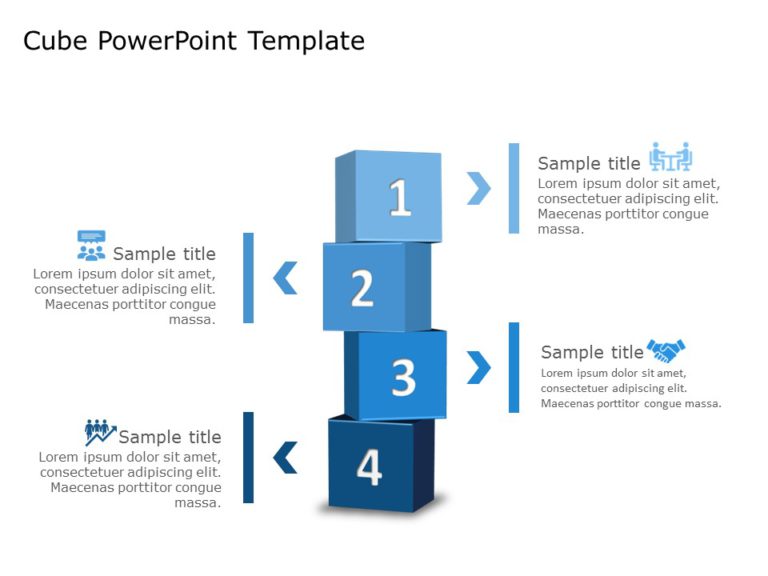 Cubes Templates For PowerPoint & Google Slides Theme 7